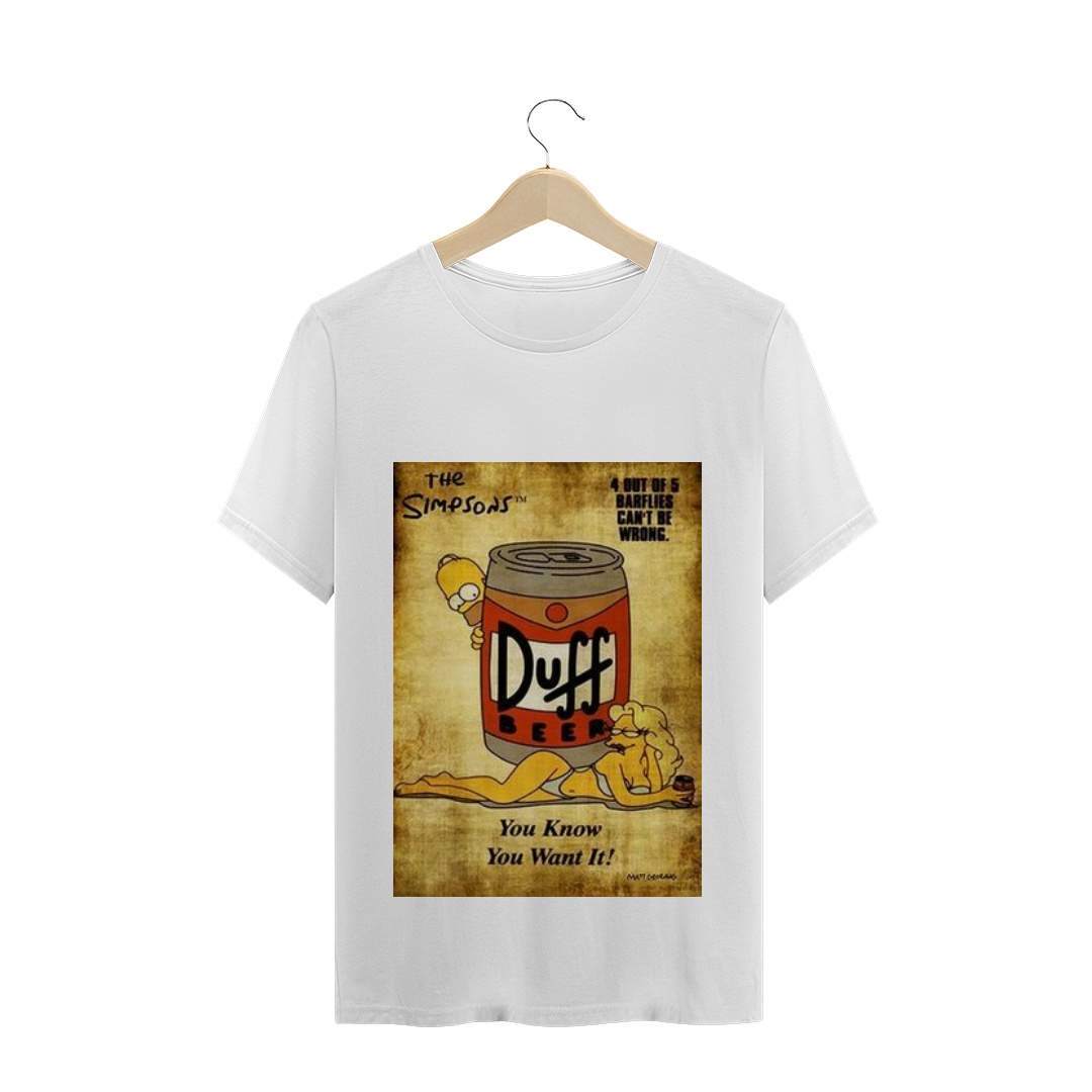 Nome do produto: Camiseta Simpsons 