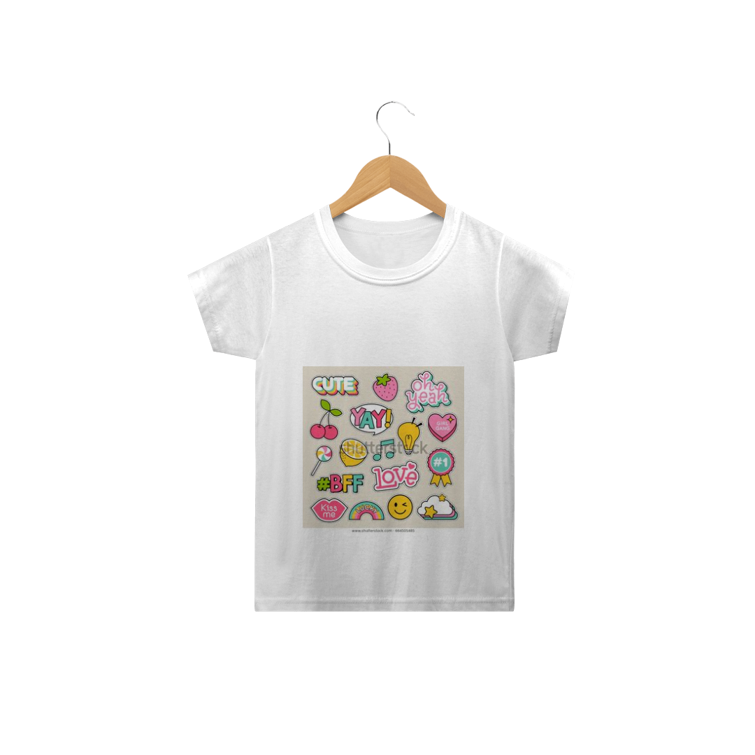 Nome do produto: Camisas INFANTIL 