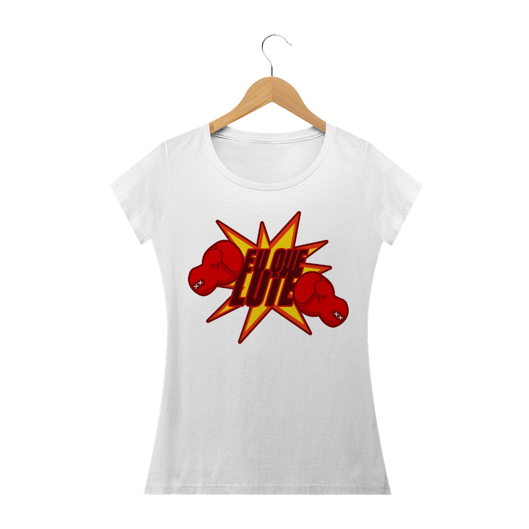 Nome do produto: Baby Long Eu Que Lute - Meme