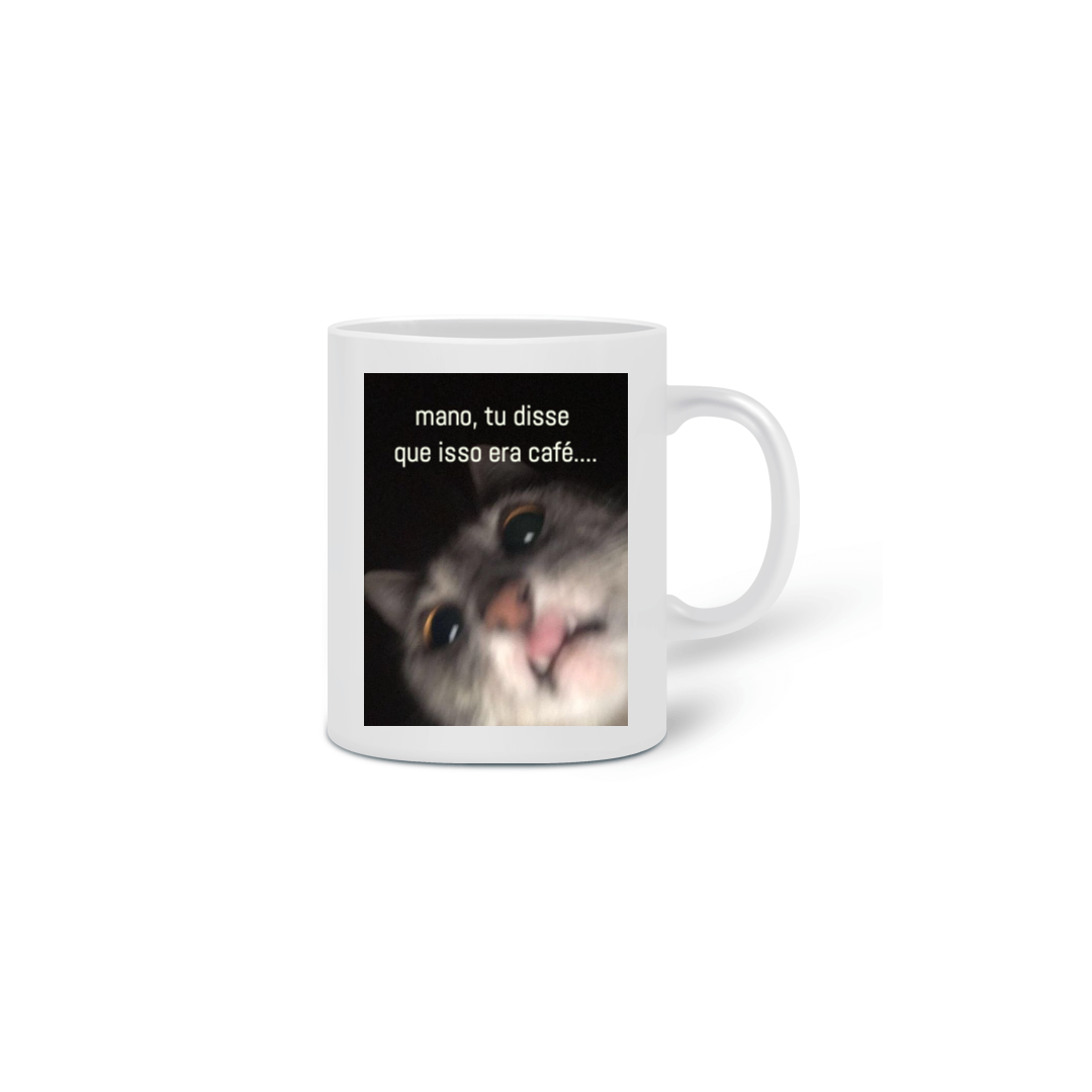 Nome do produto: Caneca - Cat Coffee