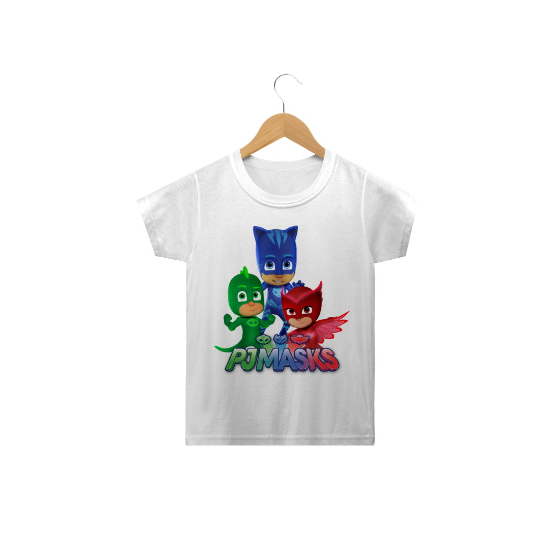 Nome do produto: Camiseta PJ Masks