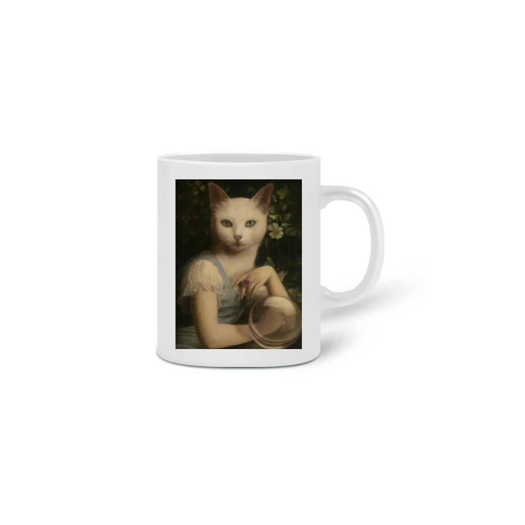 Nome do produto: Caneca - Cat