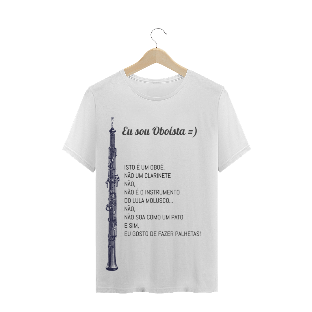 Nome do produto: Camisa - Oboísta