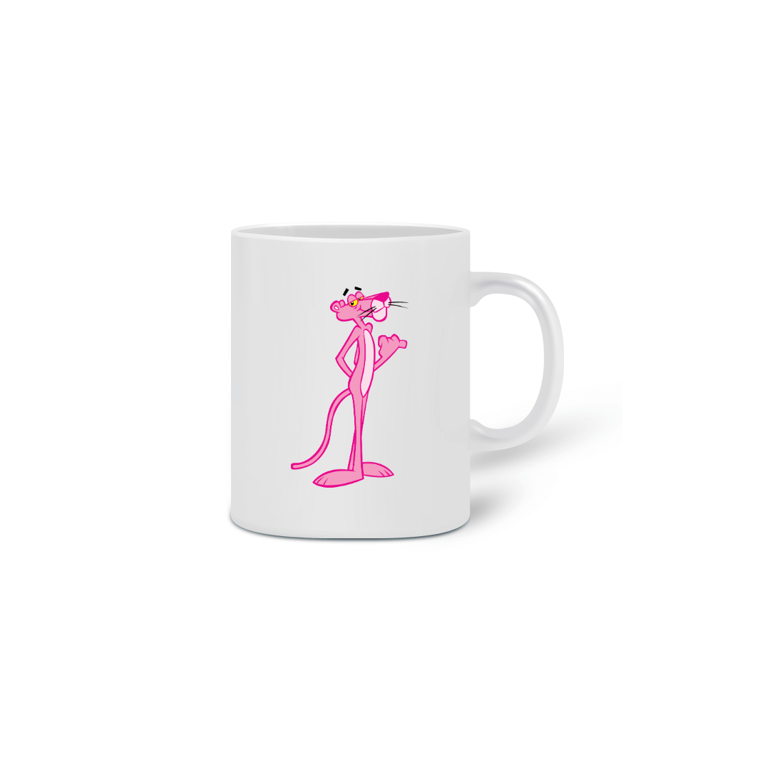 Nome do produto: Pantera Cor de Rosa