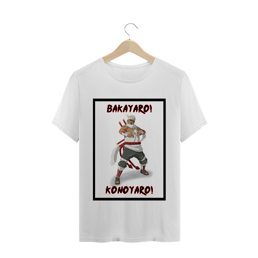 Nome do produto: Camiseta Masculina Bakayaro