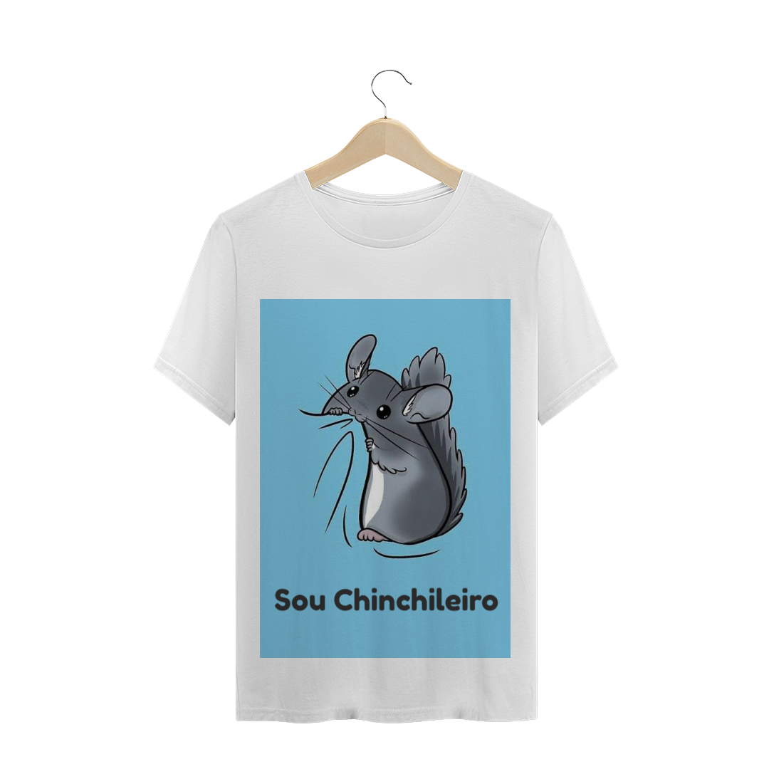 Nome do produto: Camiseta Chinchila