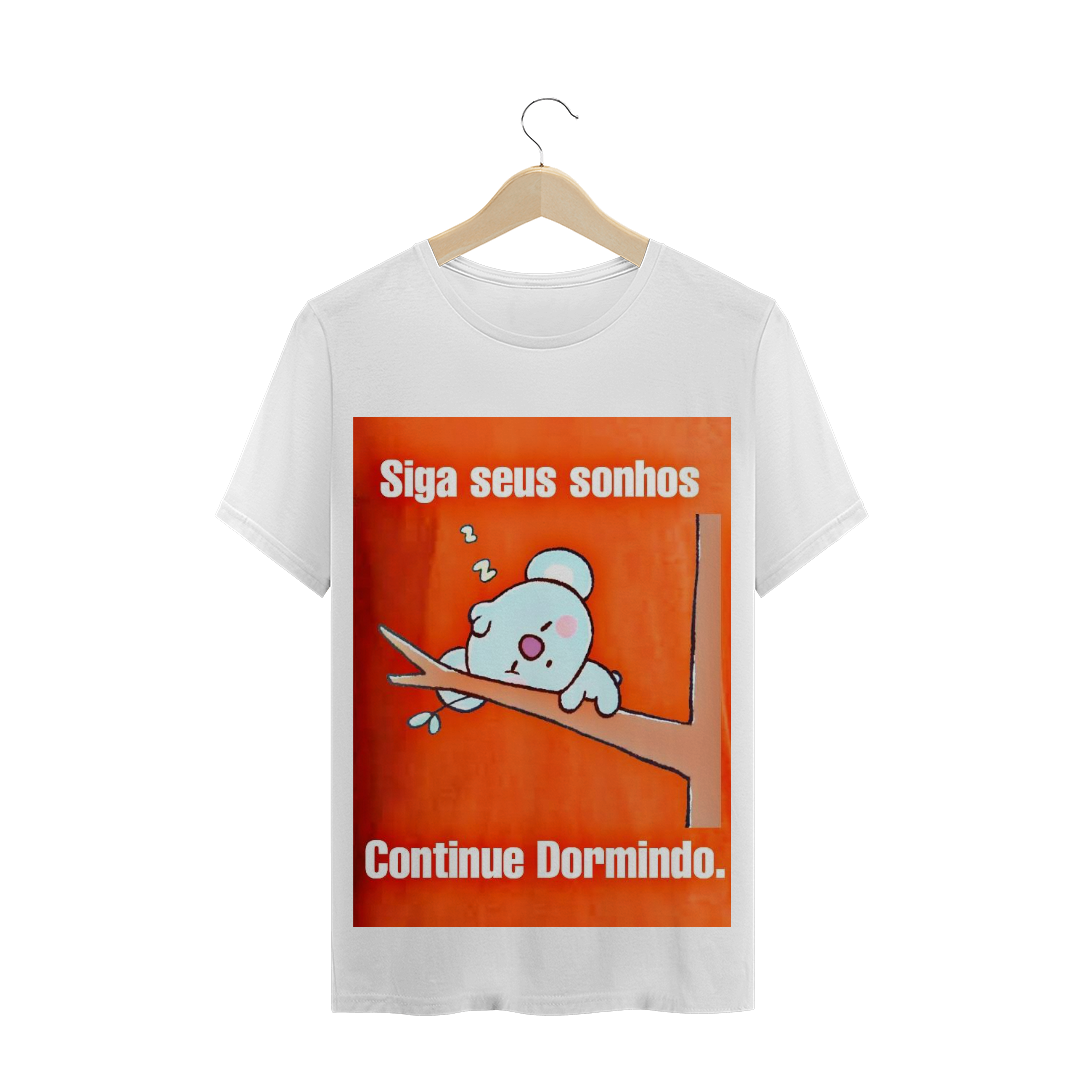 Nome do produto: Camiseta Coala Sabio