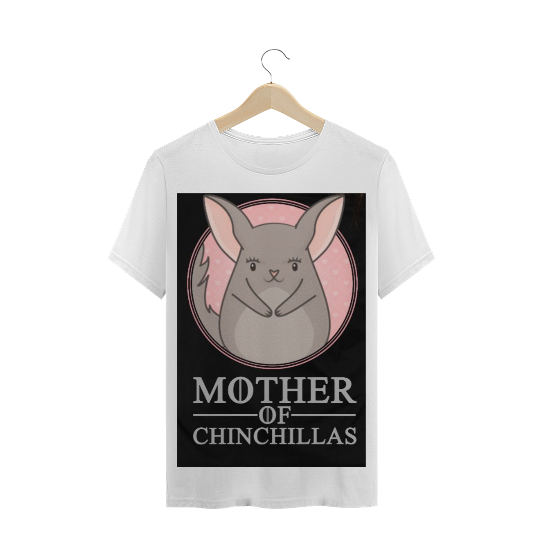 Nome do produto: Camiseta Mãe de Chinchila