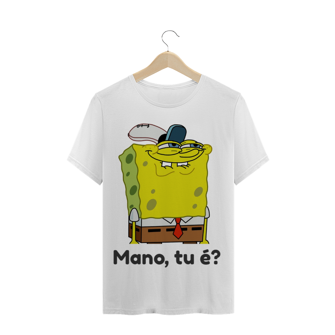 Nome do produto: Camiseta Bob Esponja