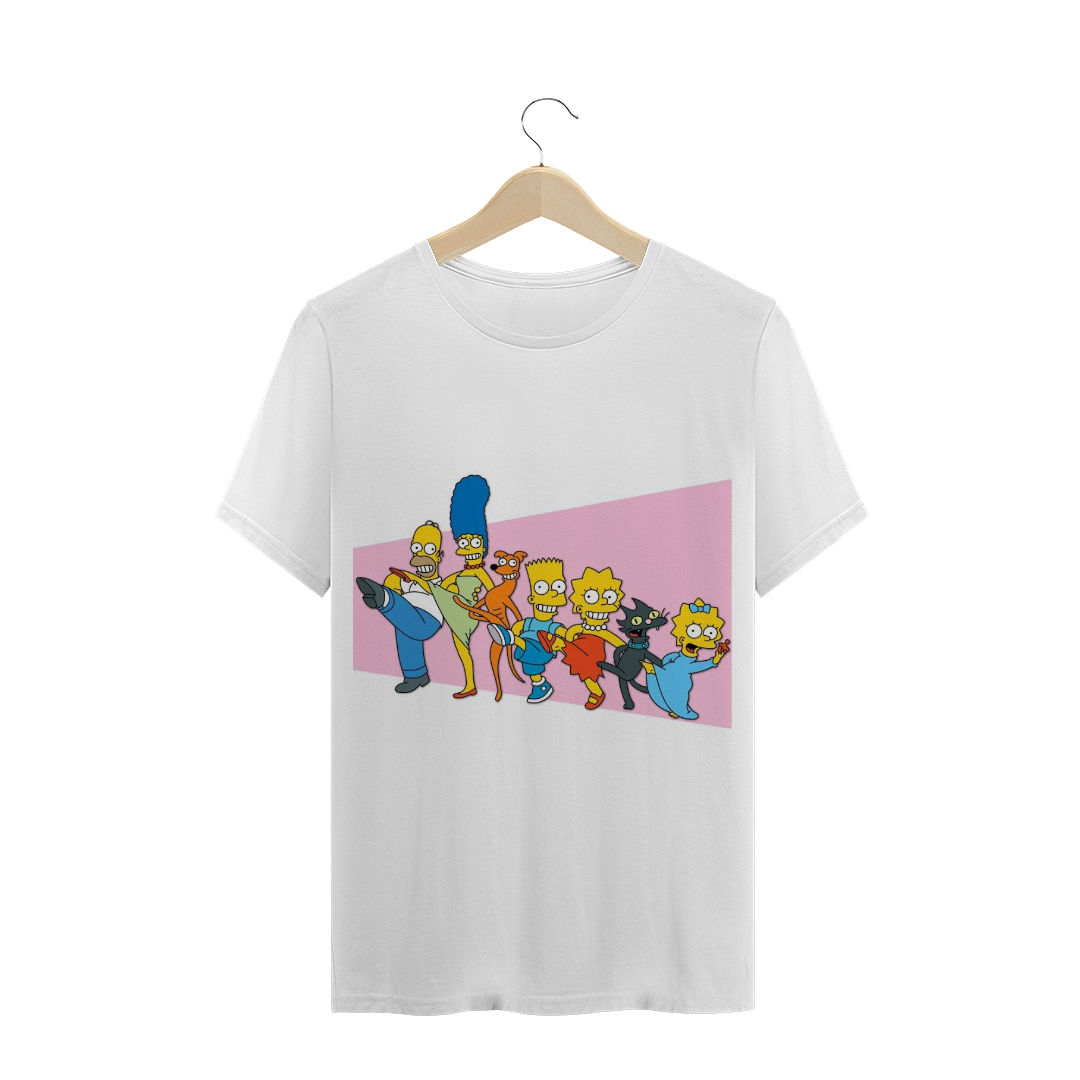 Nome do produto: Camiseta The Simpsons