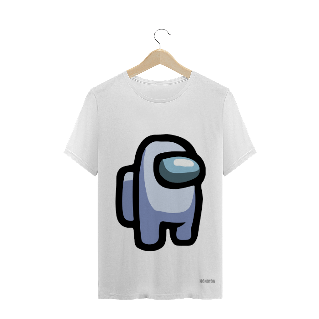 Nome do produto: Camisa branca Among Us branco