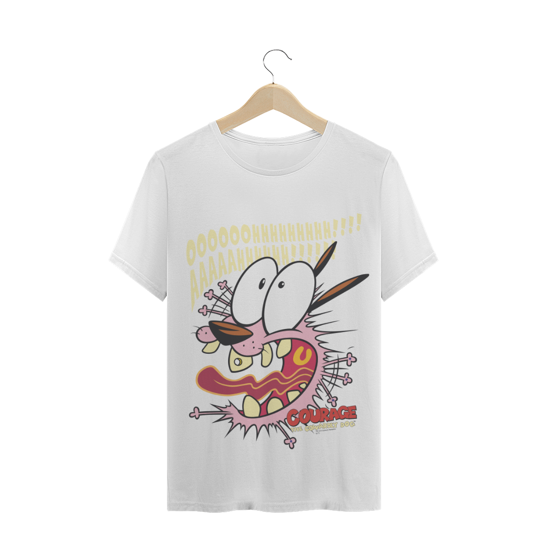 Nome do produto: Camiseta O cão covarde