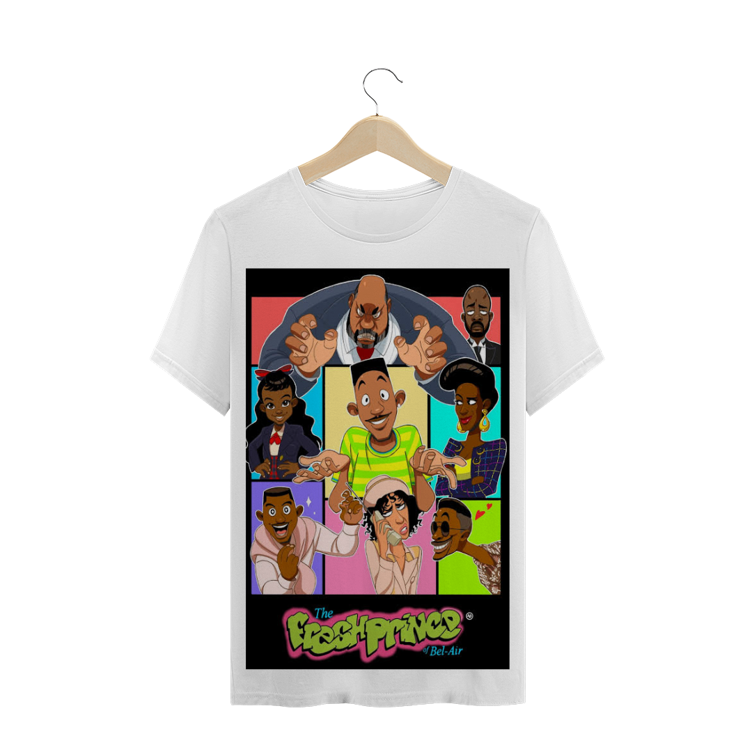 Nome do produto: Camiseta Will Smith