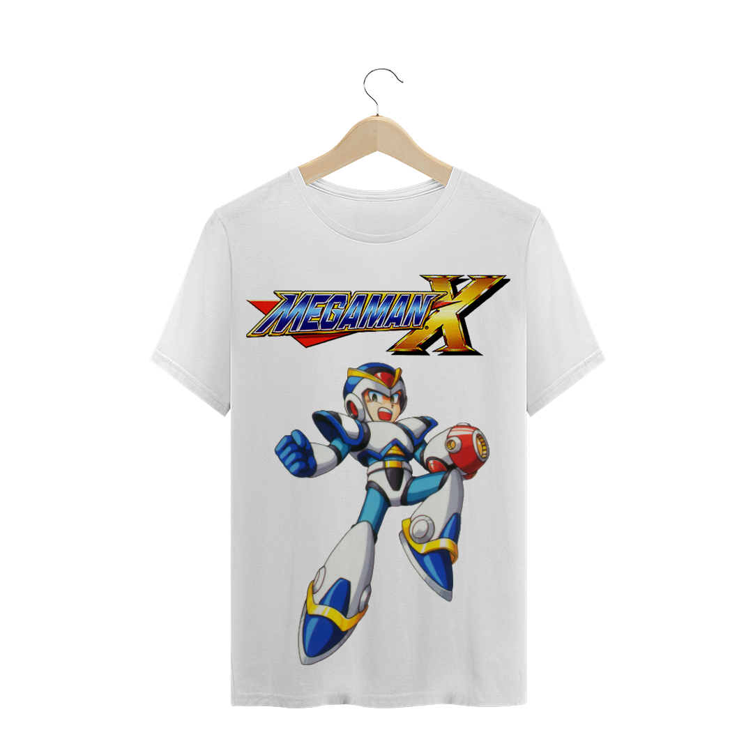 Nome do produto: Camiseta Mega Man X