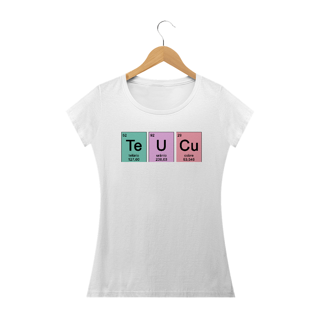 Nome do produto: Blusa Feminina Telurio Uranio Cobre