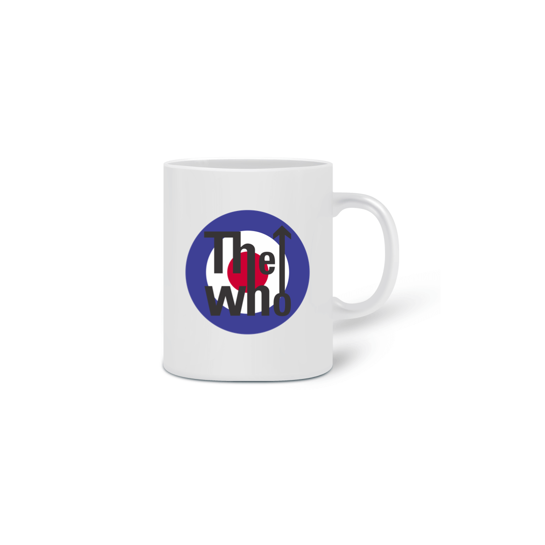 Nome do produto  Caneca - The Who