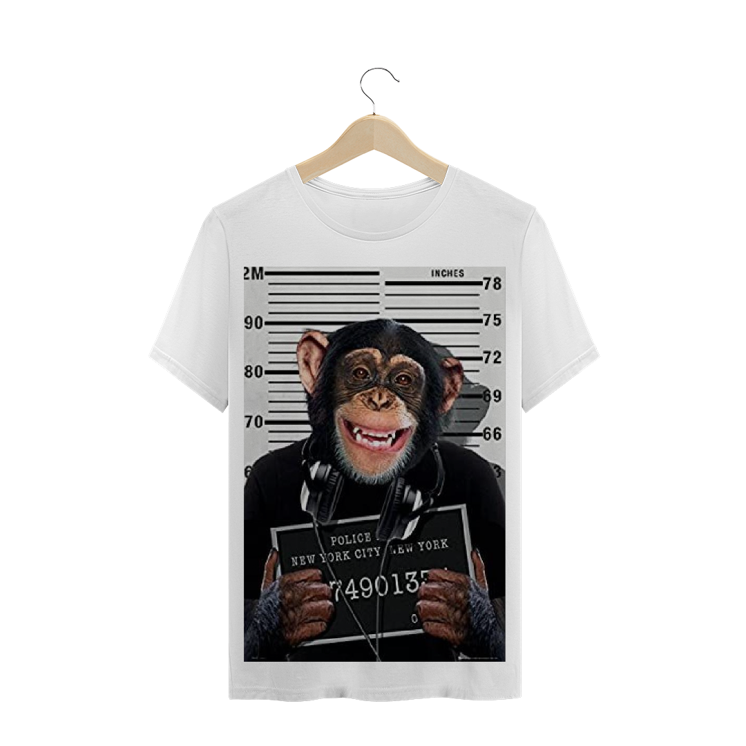 Nome do produto: Camiseta Macaco detetido