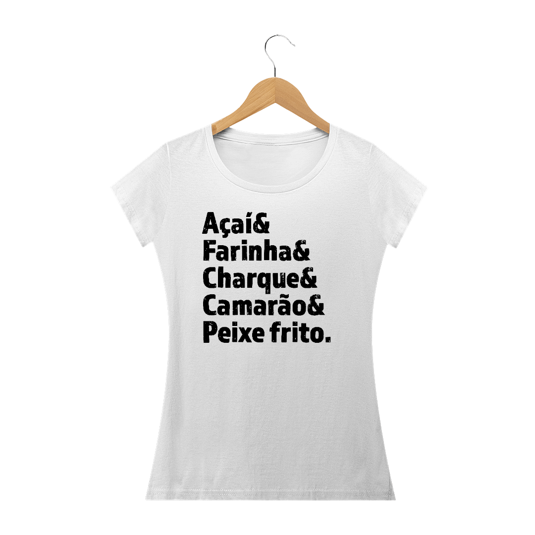 Nome do produto: Açaí e seus acompanhamentos - FEMININA