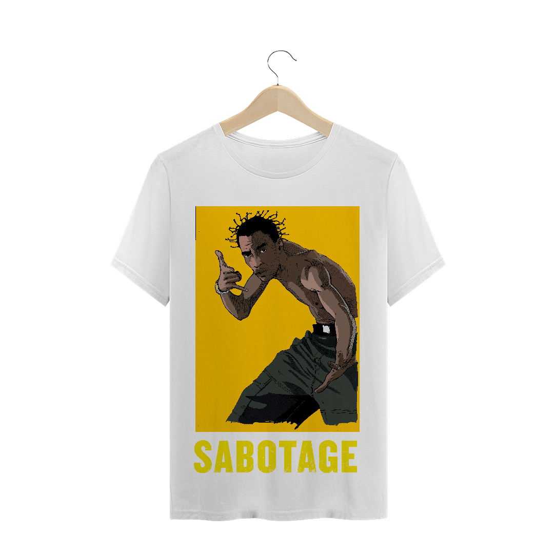 Nome do produto: Camiseta Sabotage