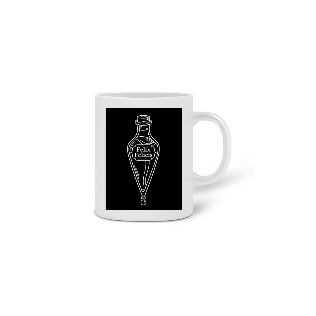 Nome do produto  Felix Felicis HP - Caneca