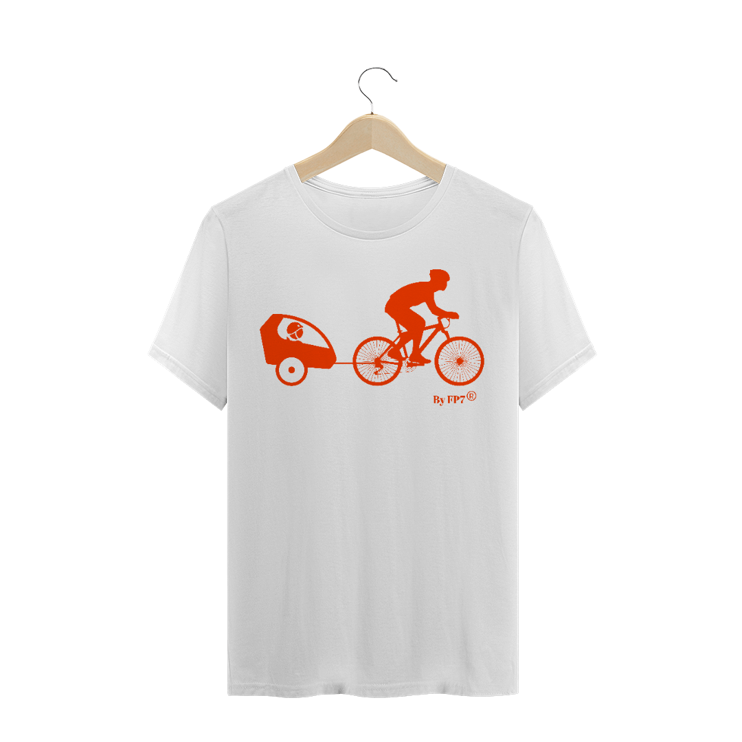 Nome do produto: Camiseta Basic Bike Trailer
