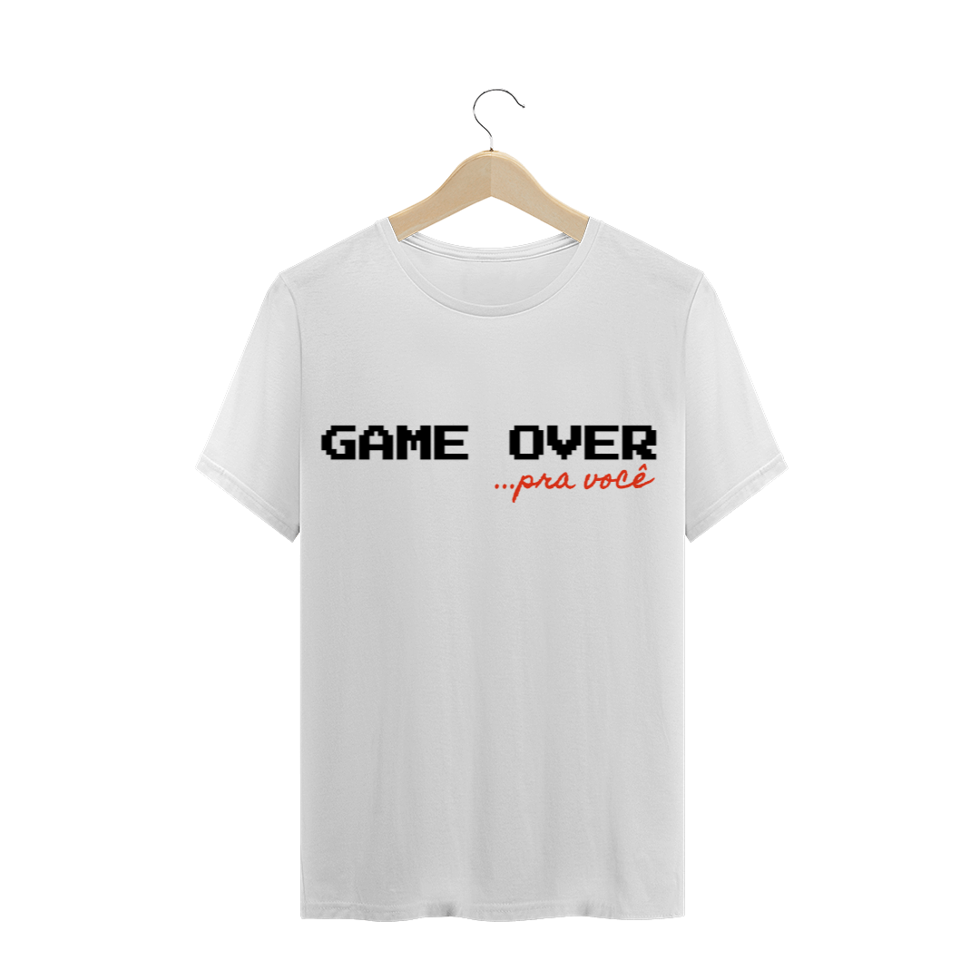 Nome do produto: Game Over