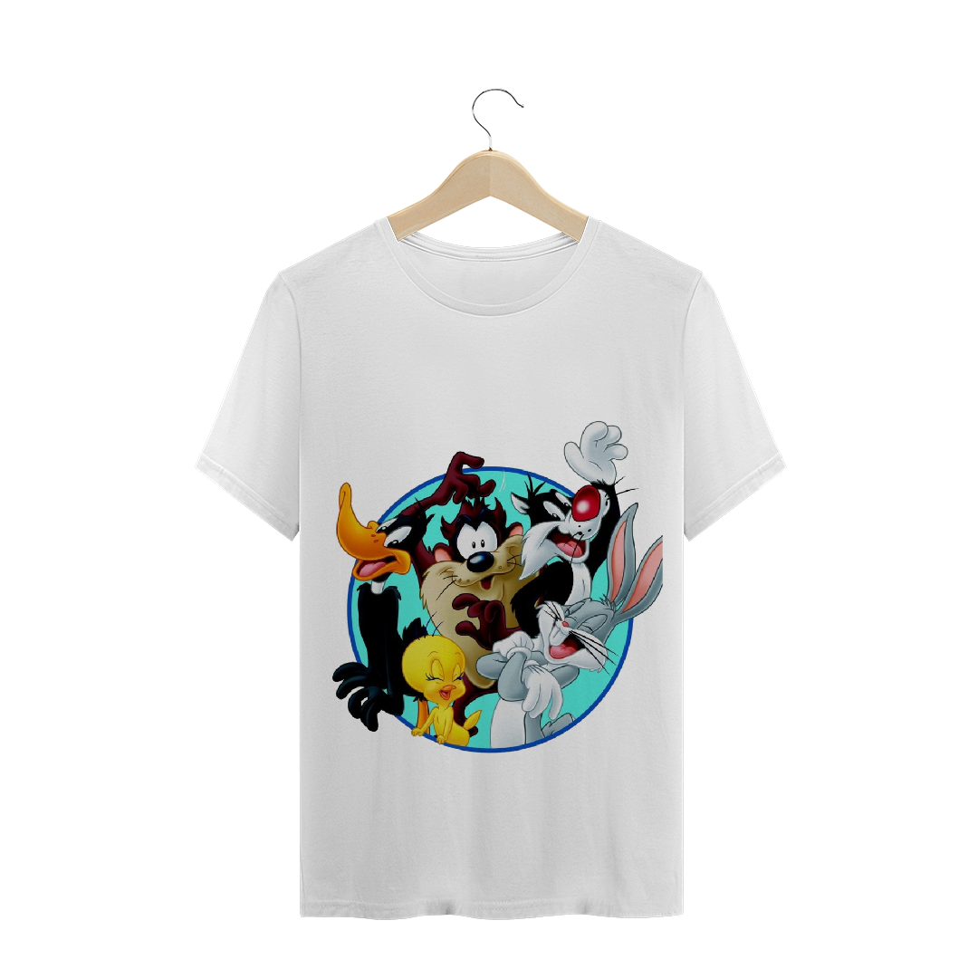 Nome do produto: Camiseta Looney Tunes 