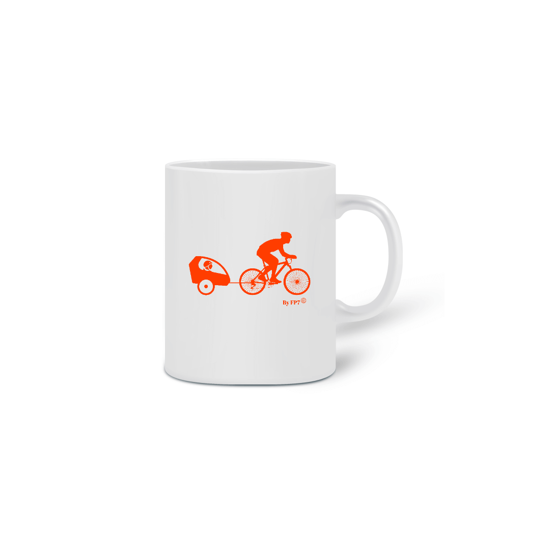 Nome do produto: Caneca Bike Trailer
