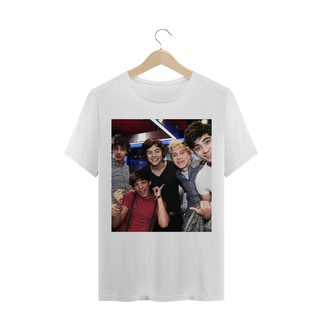 Nome do produto: Camiseta One Direction