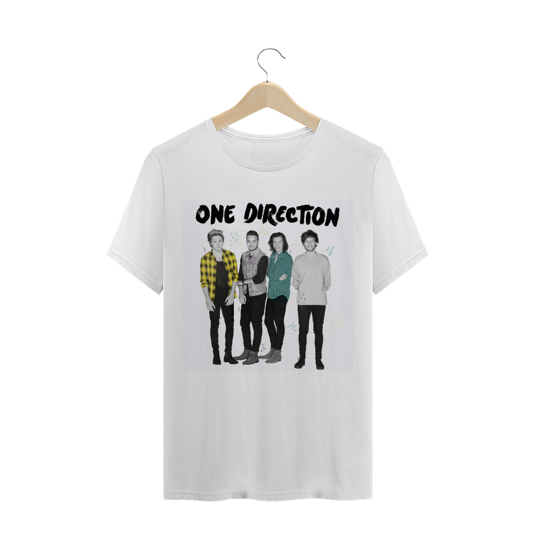 Nome do produto: Camiseta One Direction