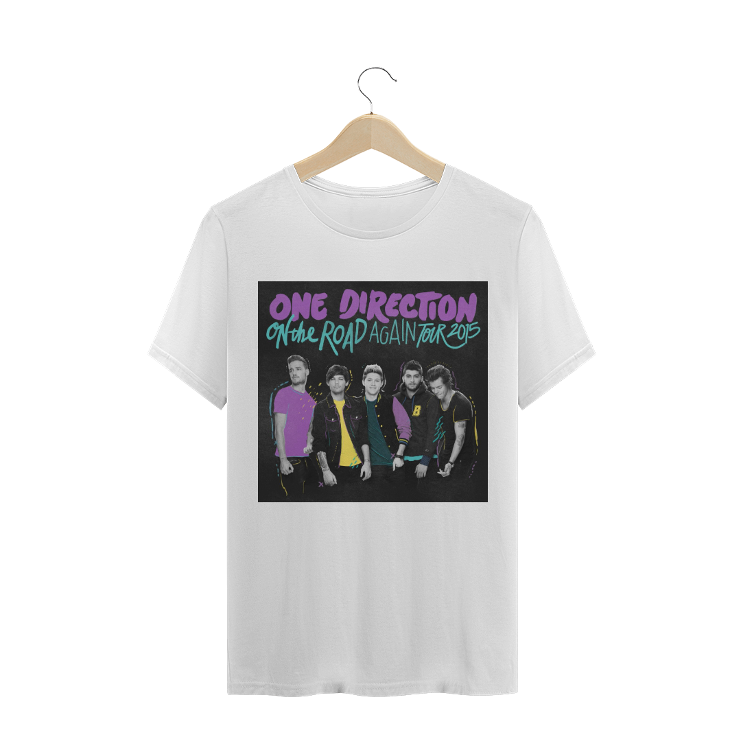 Nome do produto: Camiseta One Direction
