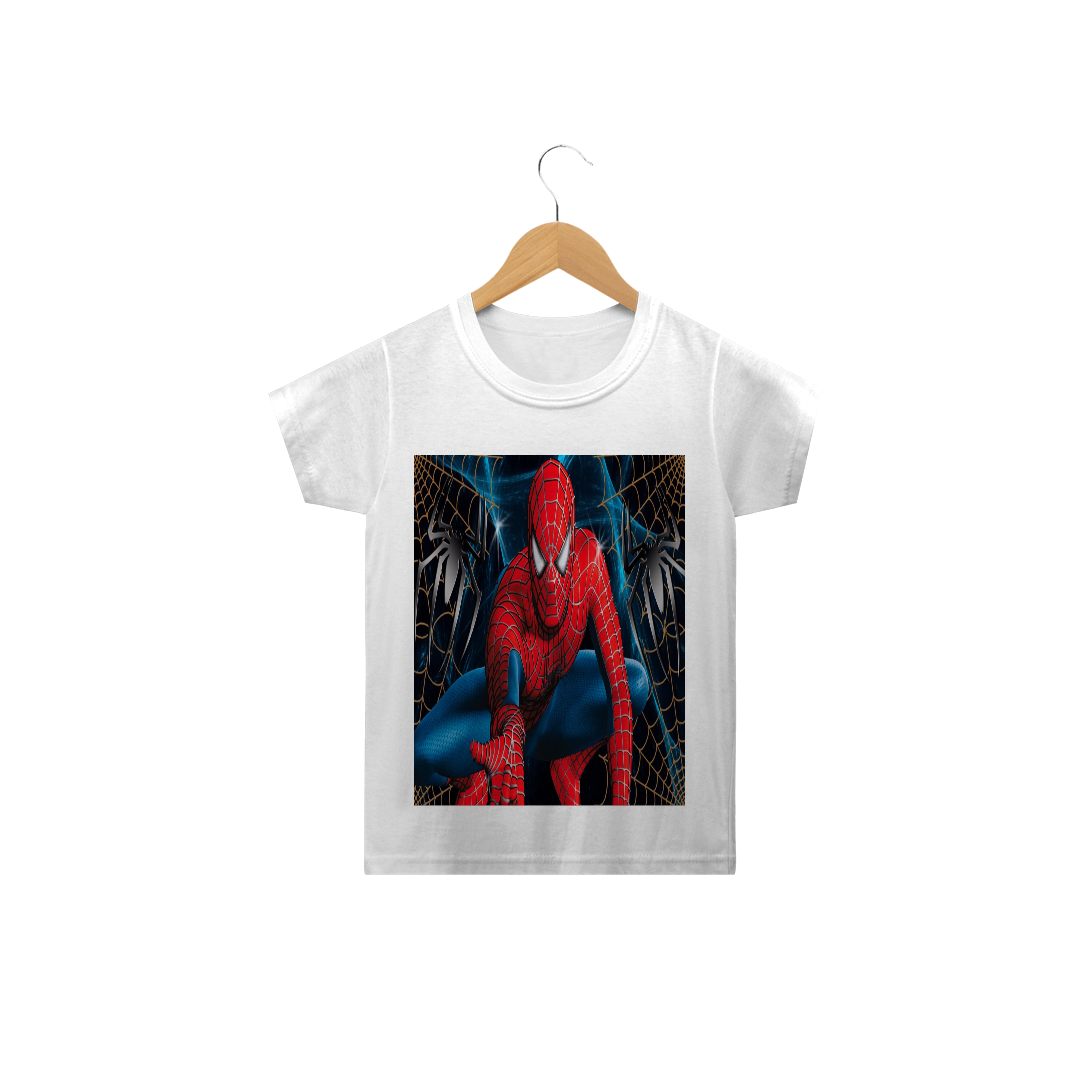 Nome do produto: Camisa Homem Aranha