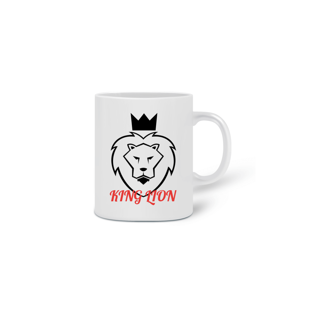 Nome do produto: Caneca - King Lion 2.0
