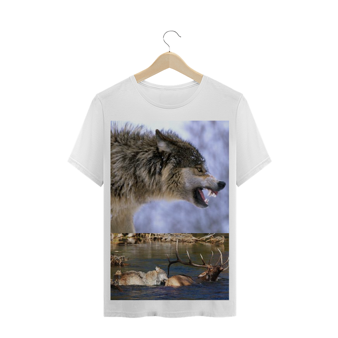 Nome do produto: LOBO PREDANDO CARIBU