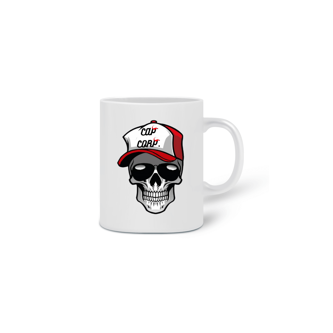 Nome do produto  Caneca skull