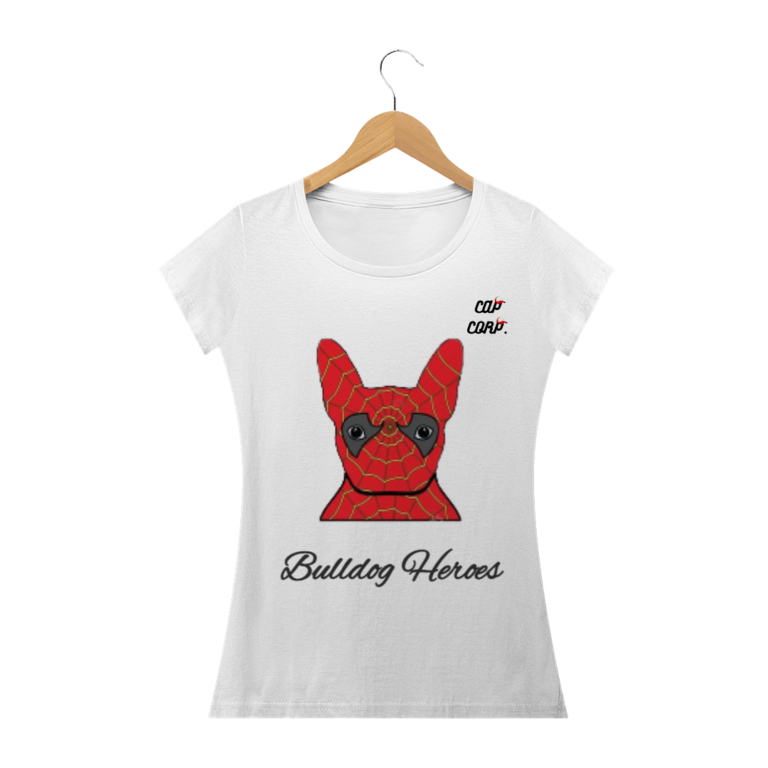 Nome do produto  Linha bulldog heroes  feminina