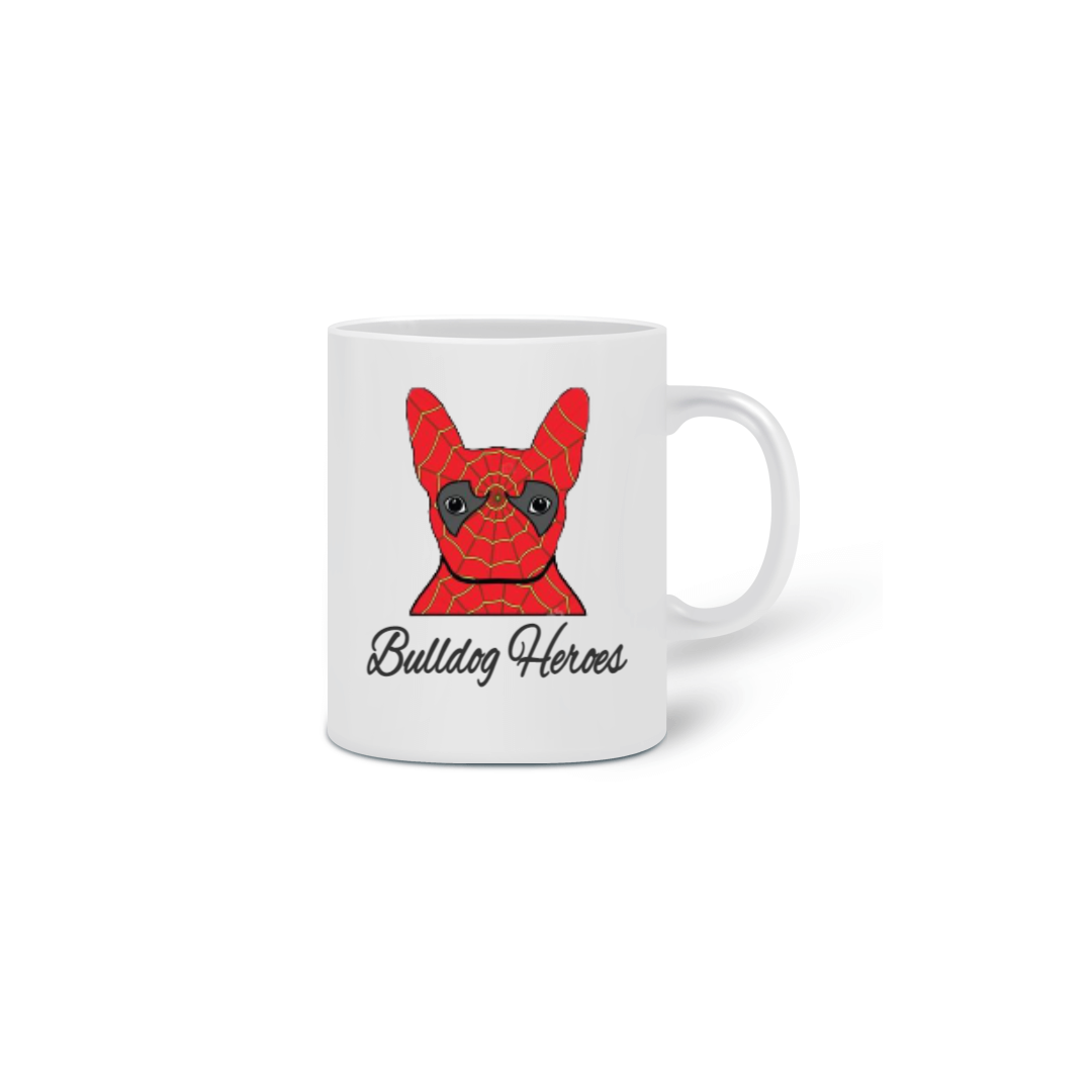 Nome do produto  Caneca Bulldog Heroes