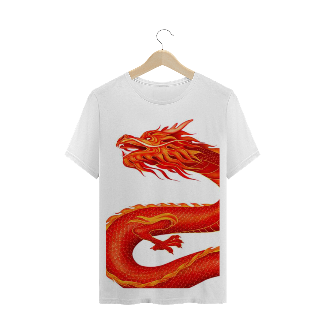 Nome do produto: Camiseta dragão chinês