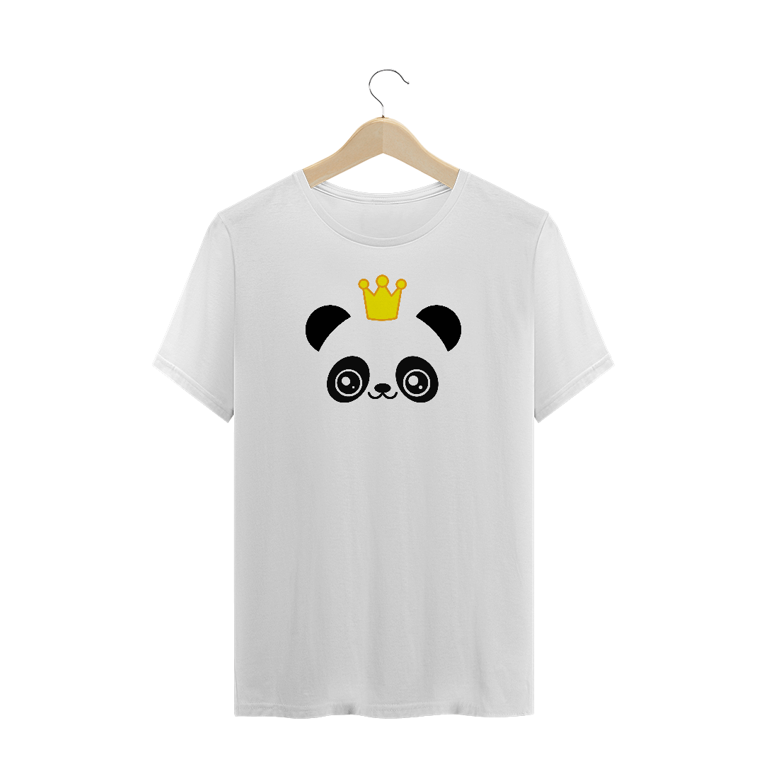 Nome do produto: Camiseta - Panda King / Queen
