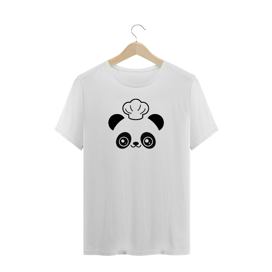 Nome do produto: Camiseta - Panda Cheff