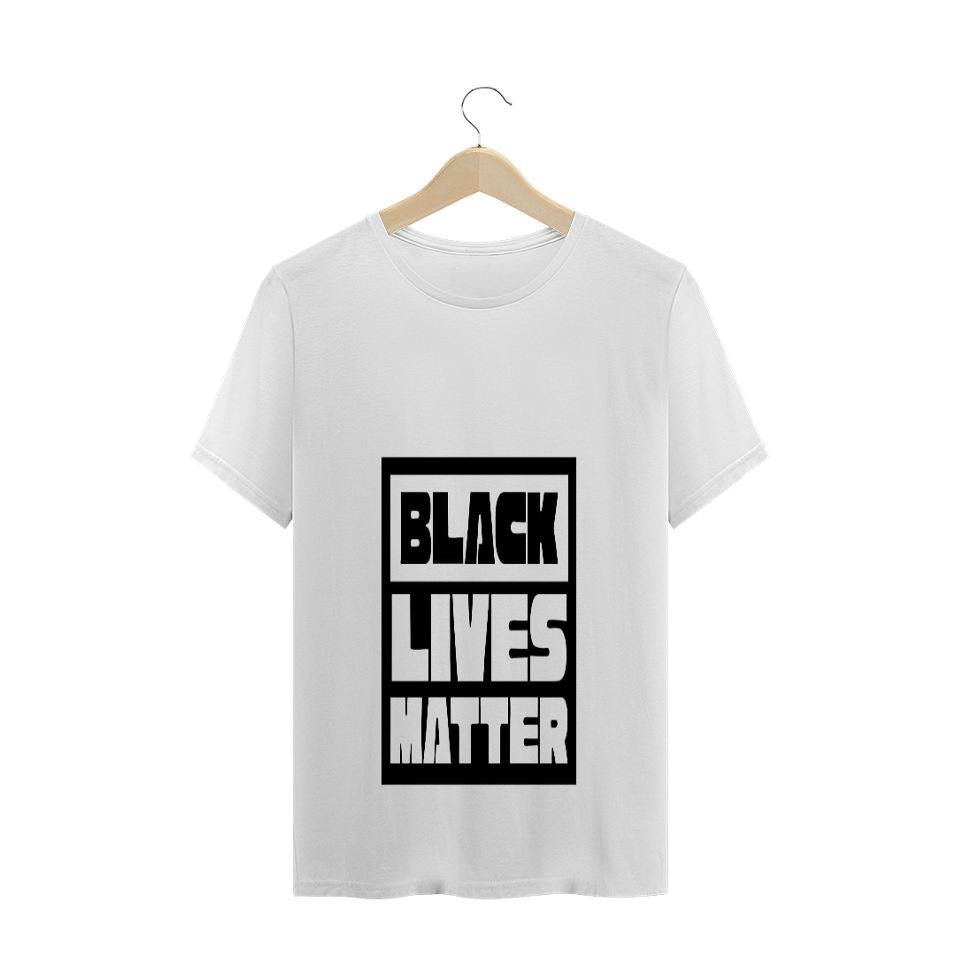 Nome do produto: camisa - vidas negras importam - 1