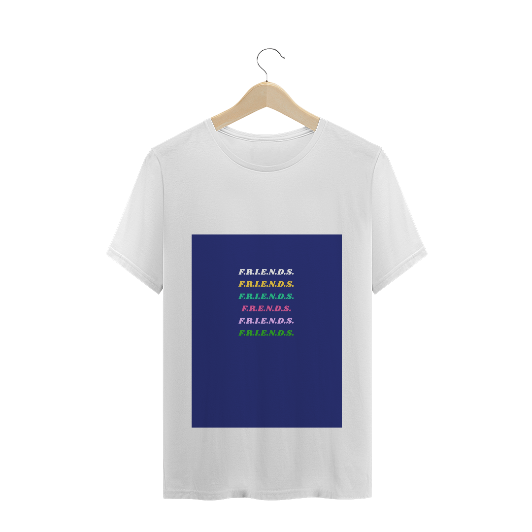 Nome do produto: Camisa - amigos, variação de cores -1