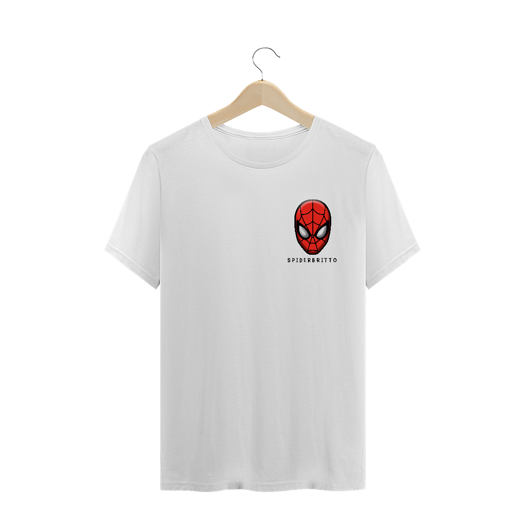 Nome do produto: Camiseta - Spider Britto Small Face