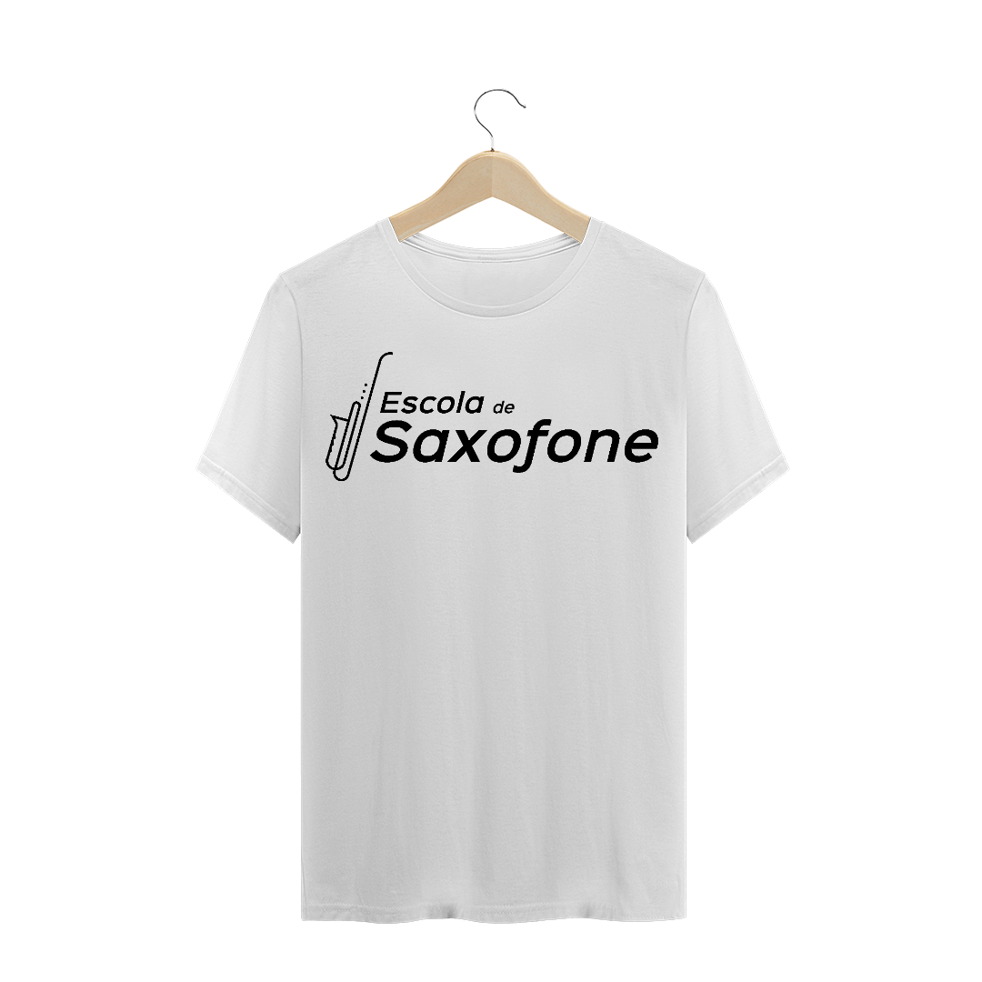 Nome do produto: Camiseta branca com estampa dourada