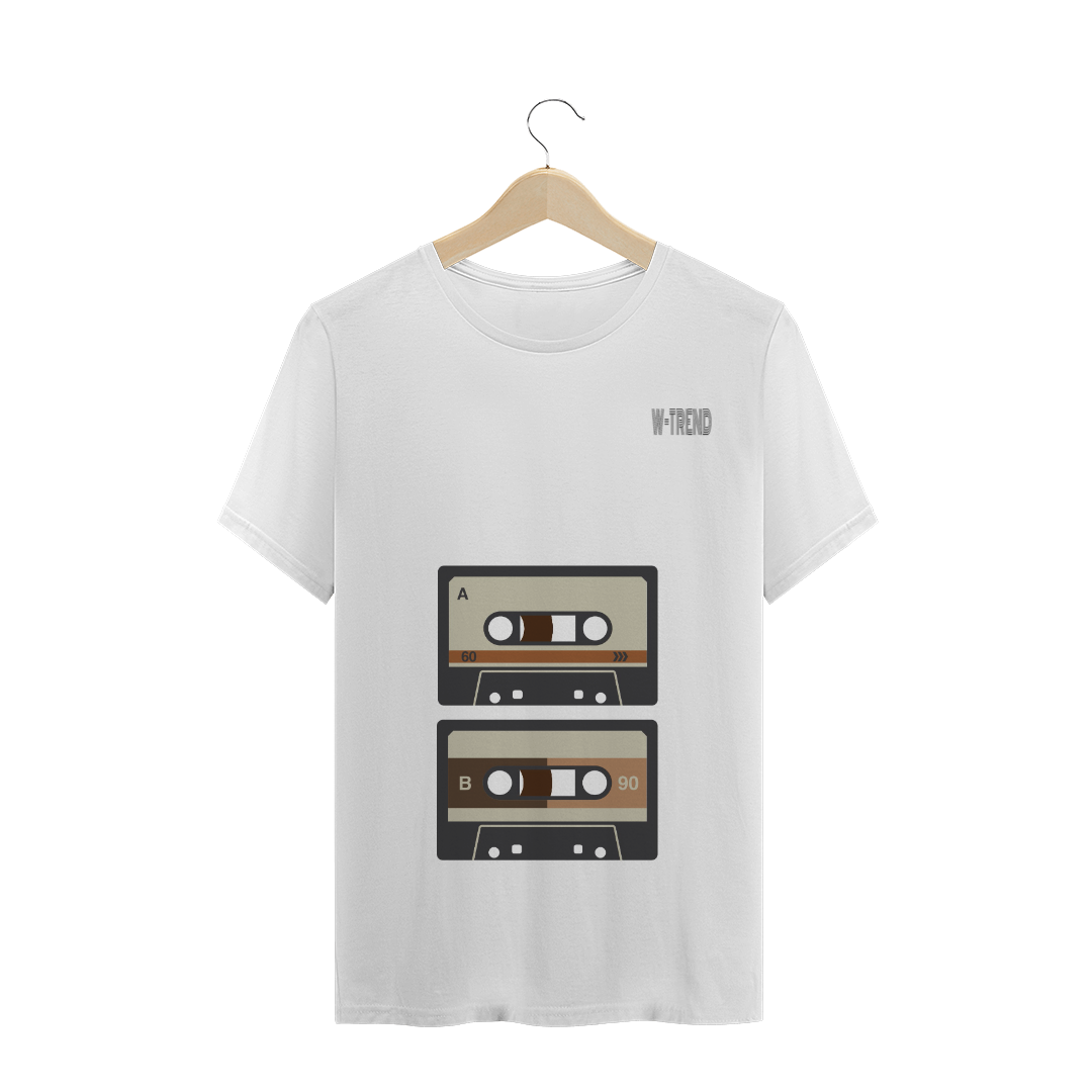 Nome do produto: Camisa - Disco cassete W-trend
