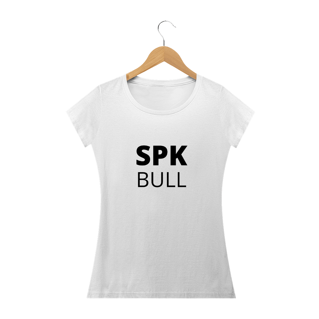 Nome do produto  Camiseta básica fem spkbull