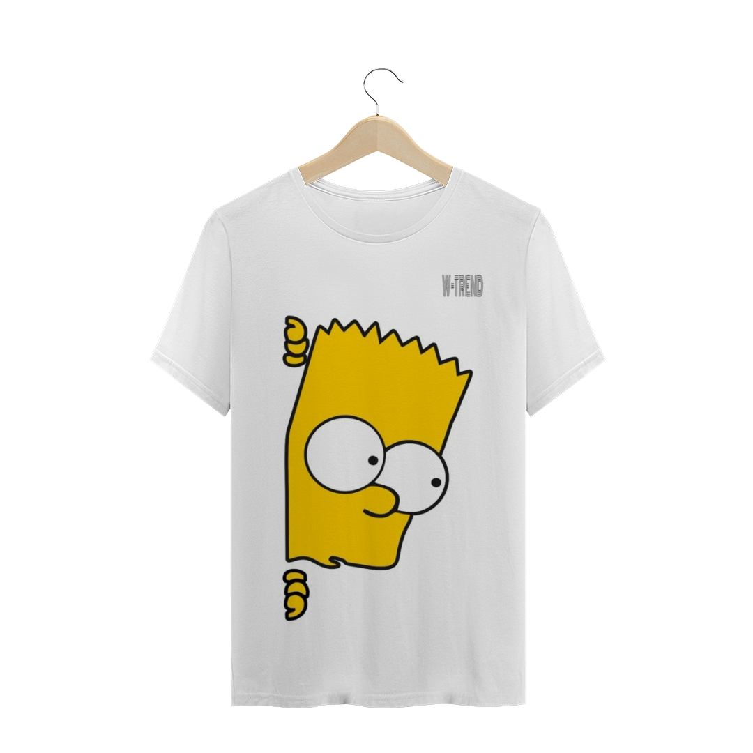 Nome do produto: Camisa - W-trend Bart simpson white - 1