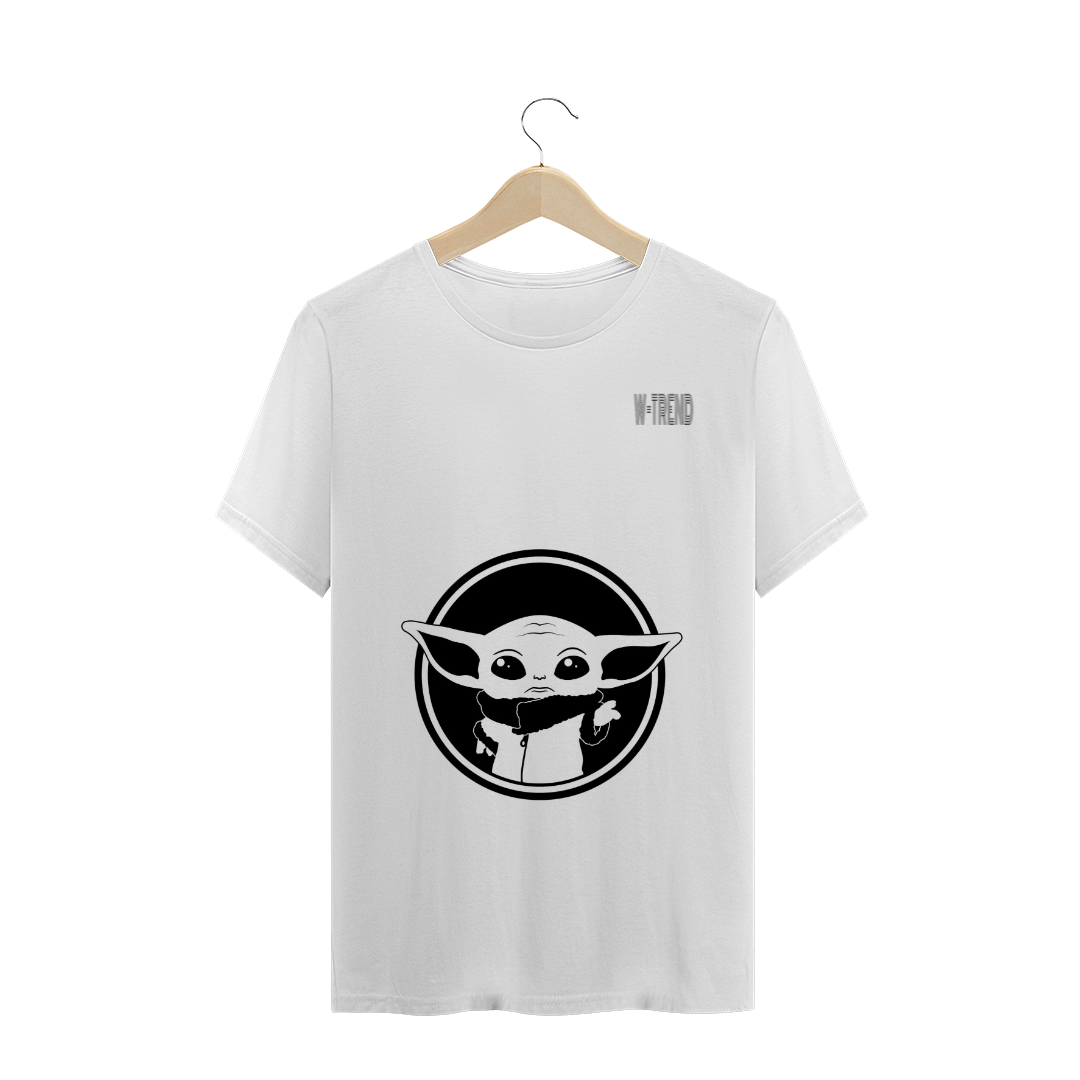Nome do produto: Camisa - W-trend Baby YODA Black & White