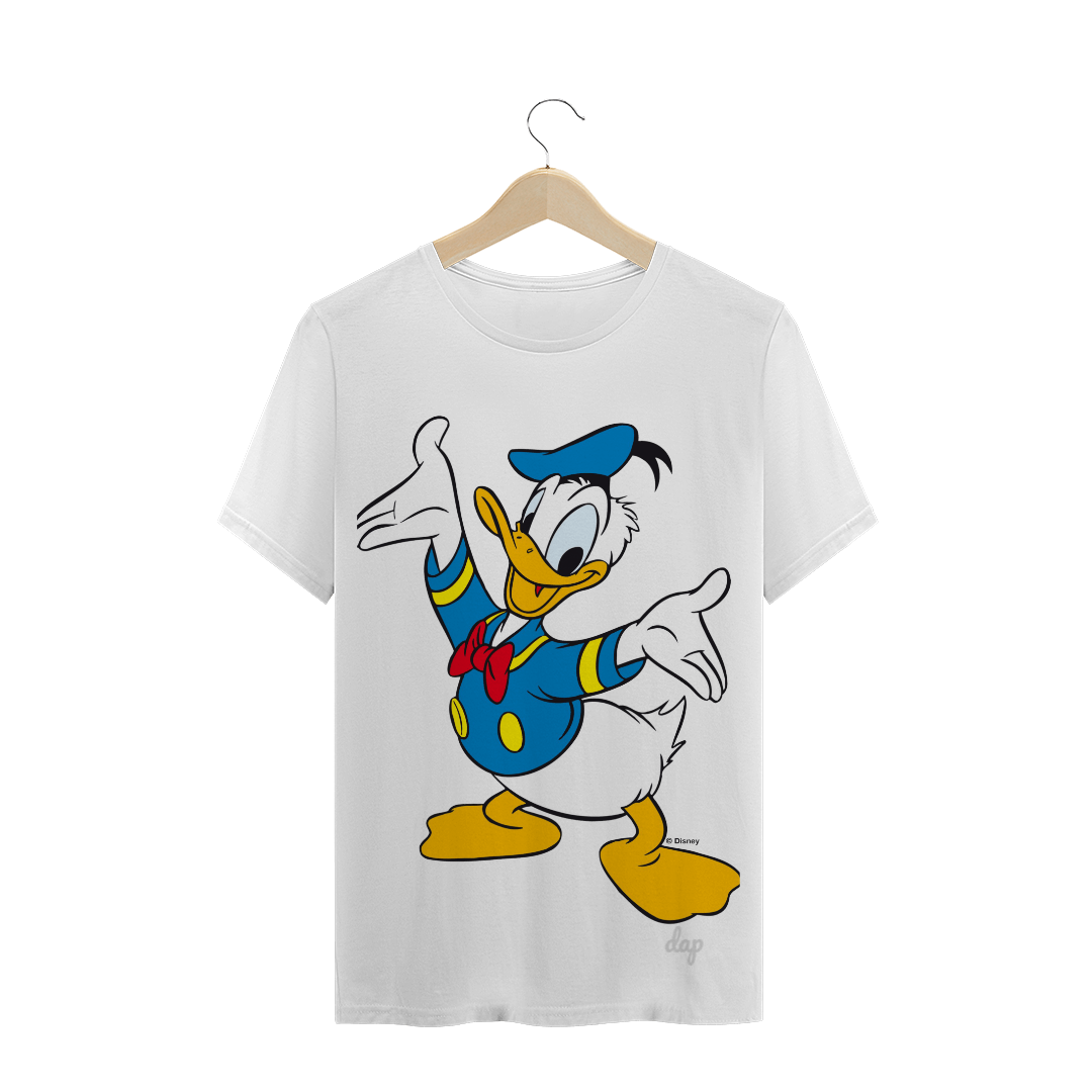 Nome do produto: T-SHIRT QUALITY - CAMISA - pato donald 