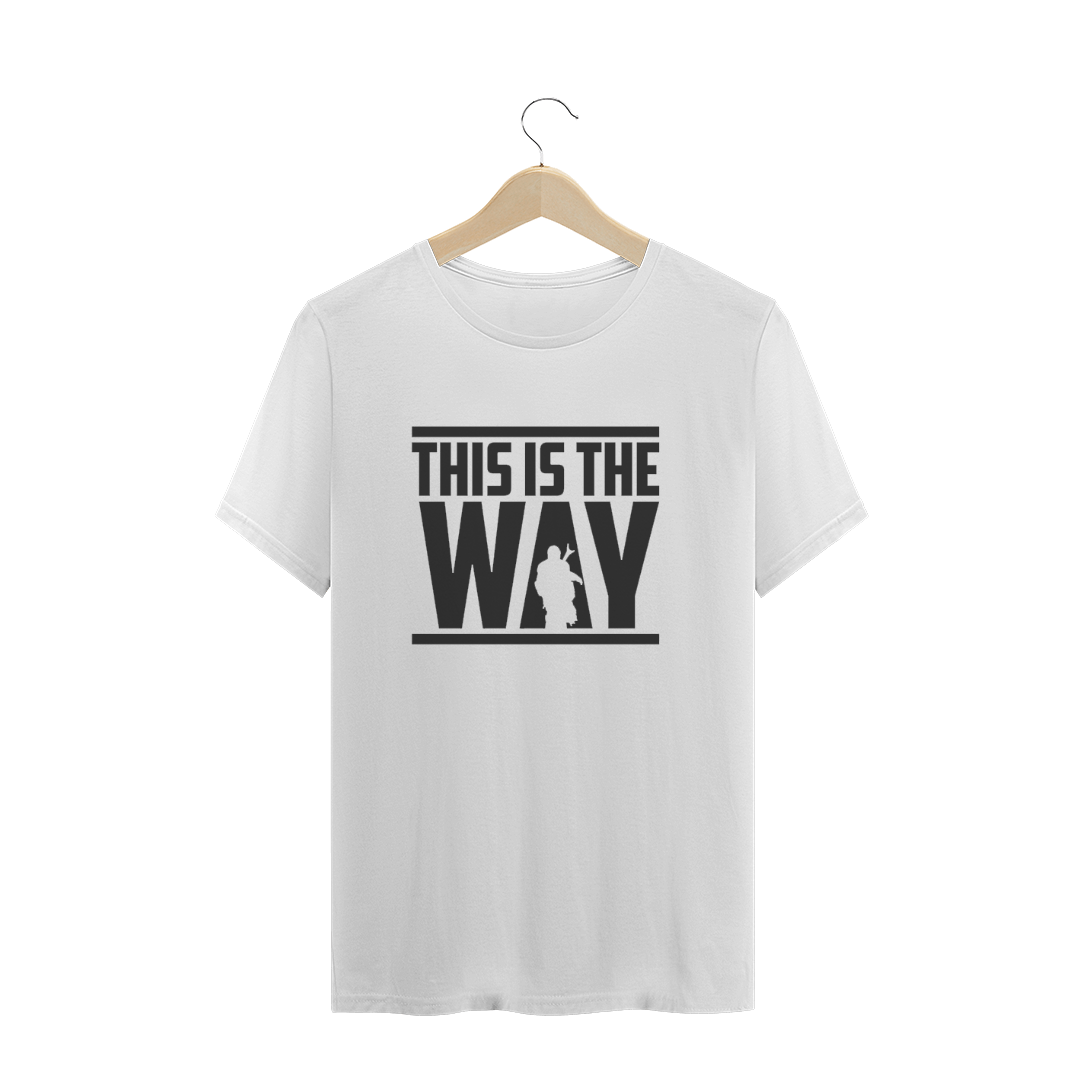 Nome do produto  Mandalorian Ths is The Way - T-Shirt